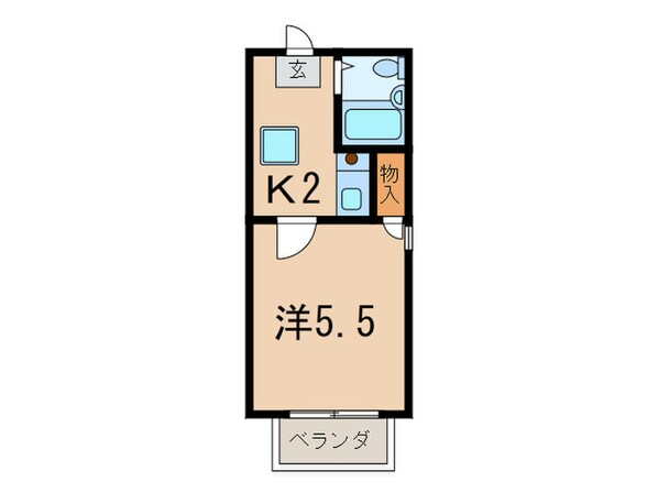 神戸リブプレイスの物件間取画像